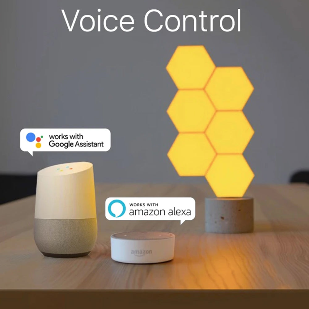 Lifesmart Cololight Pro - 6 Pack Starter Kit with Stone Base Lifesmart Cololight Pro - 6 Pack Starter Kit with Stone Base